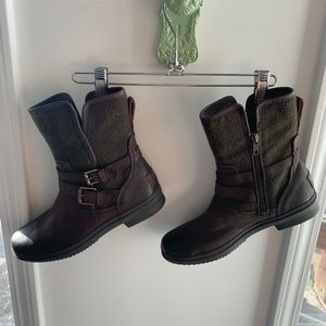 Womens UGG ankle booties